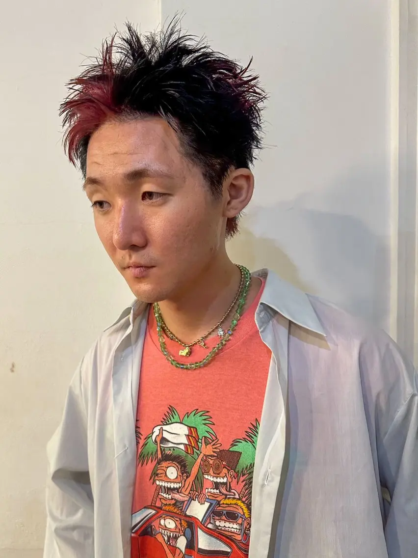 ショート Ticrohair Harukiのヘアスタイル
