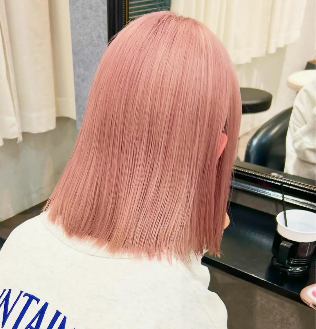カラー ハイトーンカラー 心斎橋美容室 marinaのヘアスタイル