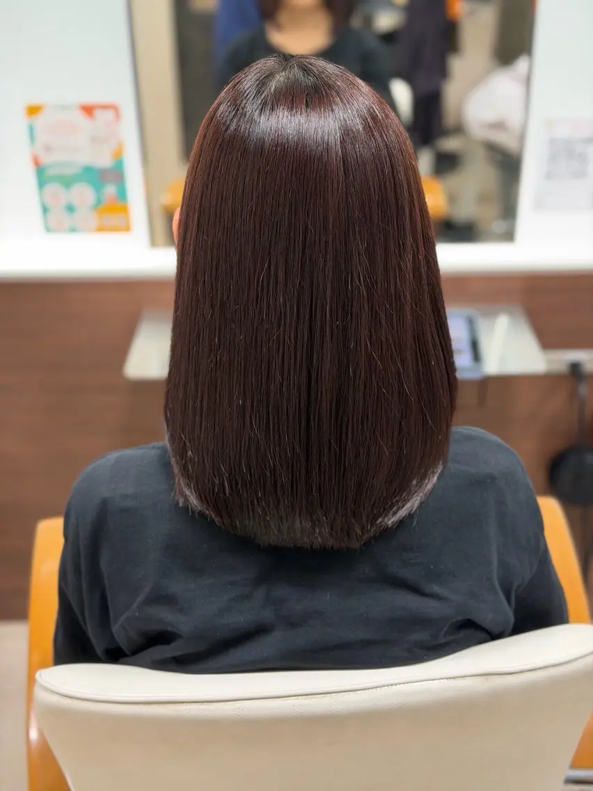 7日当日限定!!カットカラー4400円!の写真