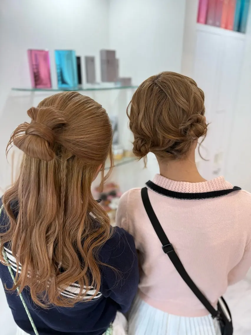 セミロング ヘアセット 🎀MONA あまね🎀のヘアスタイル