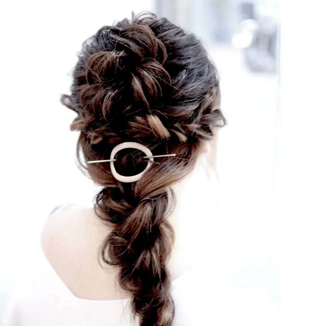 セミロング ヘアアレンジ 中目黒✂︎店長✂︎ TOMOHIROのヘアスタイル