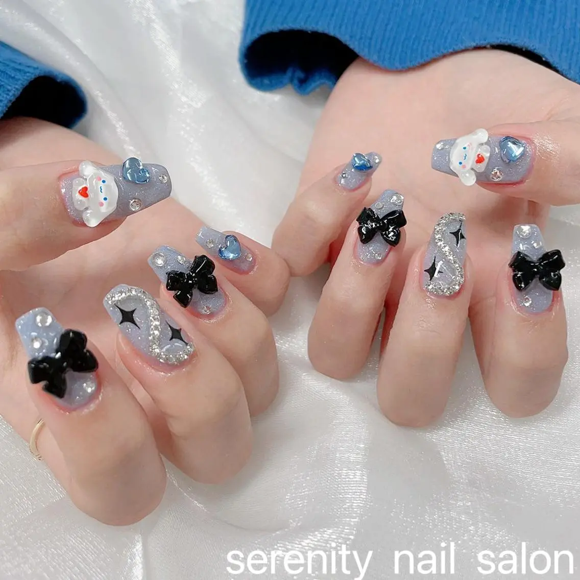 ネイル ハンドネイル ハンドケア ✨Serenity Nail salonのネイルデザイン