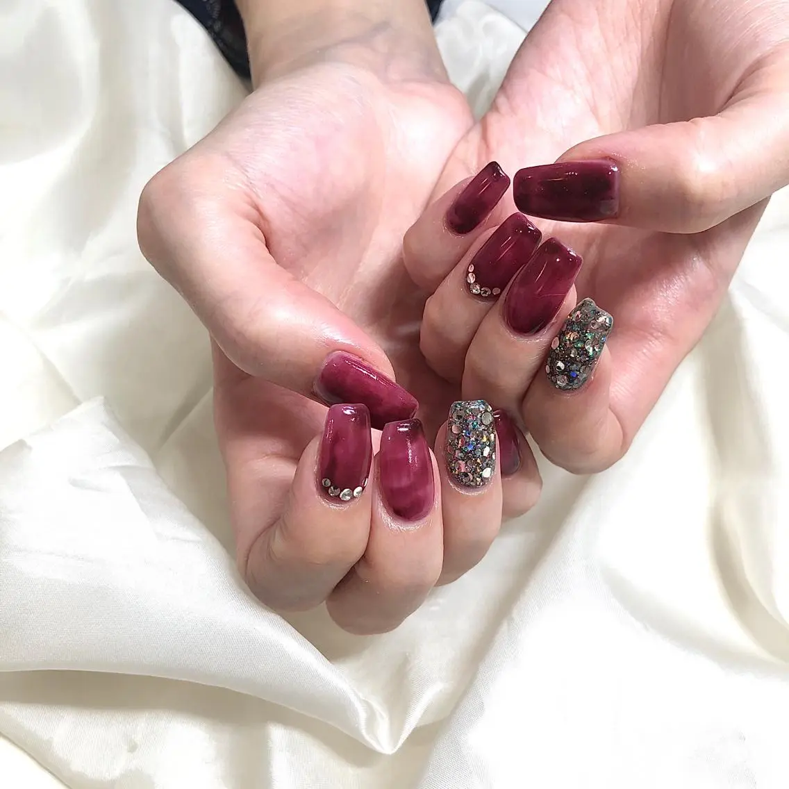 ネイル nail salon Soiréeのネイルデザイン