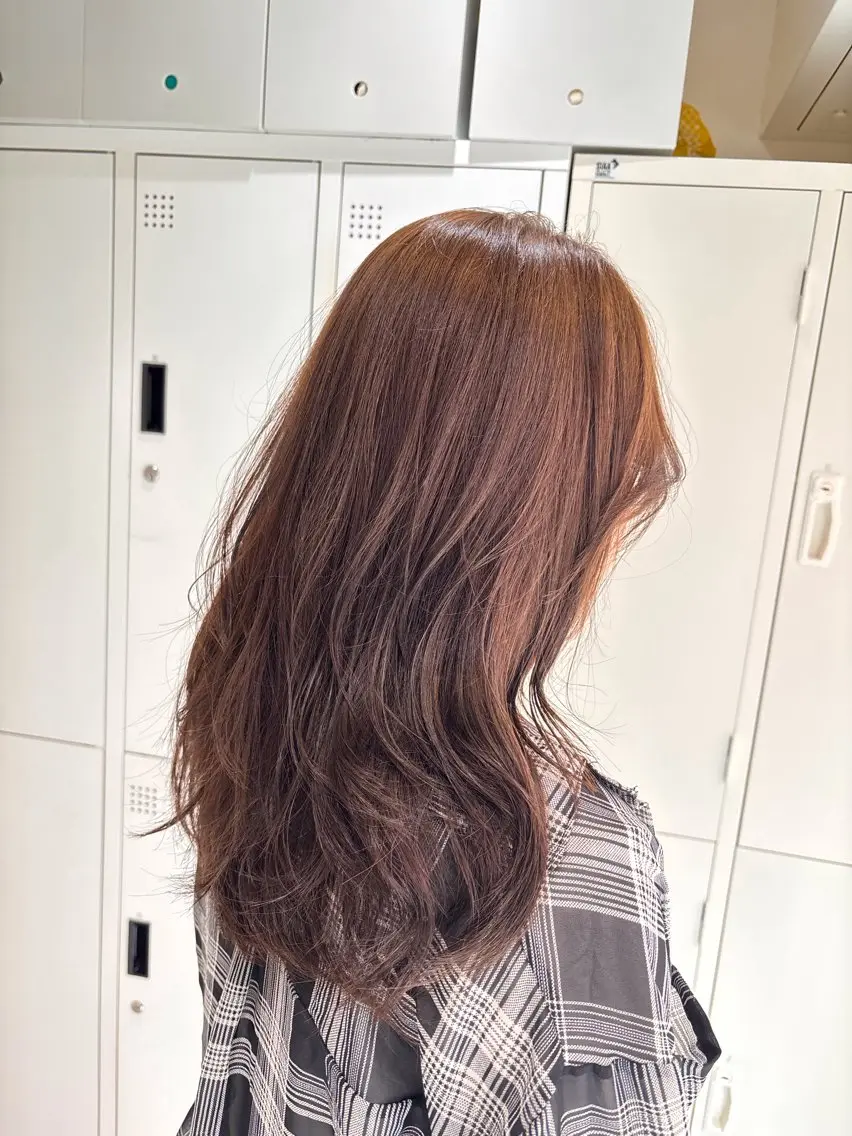ミディアム カラー NEWI  京橋 【kazuki】のヘアスタイル
