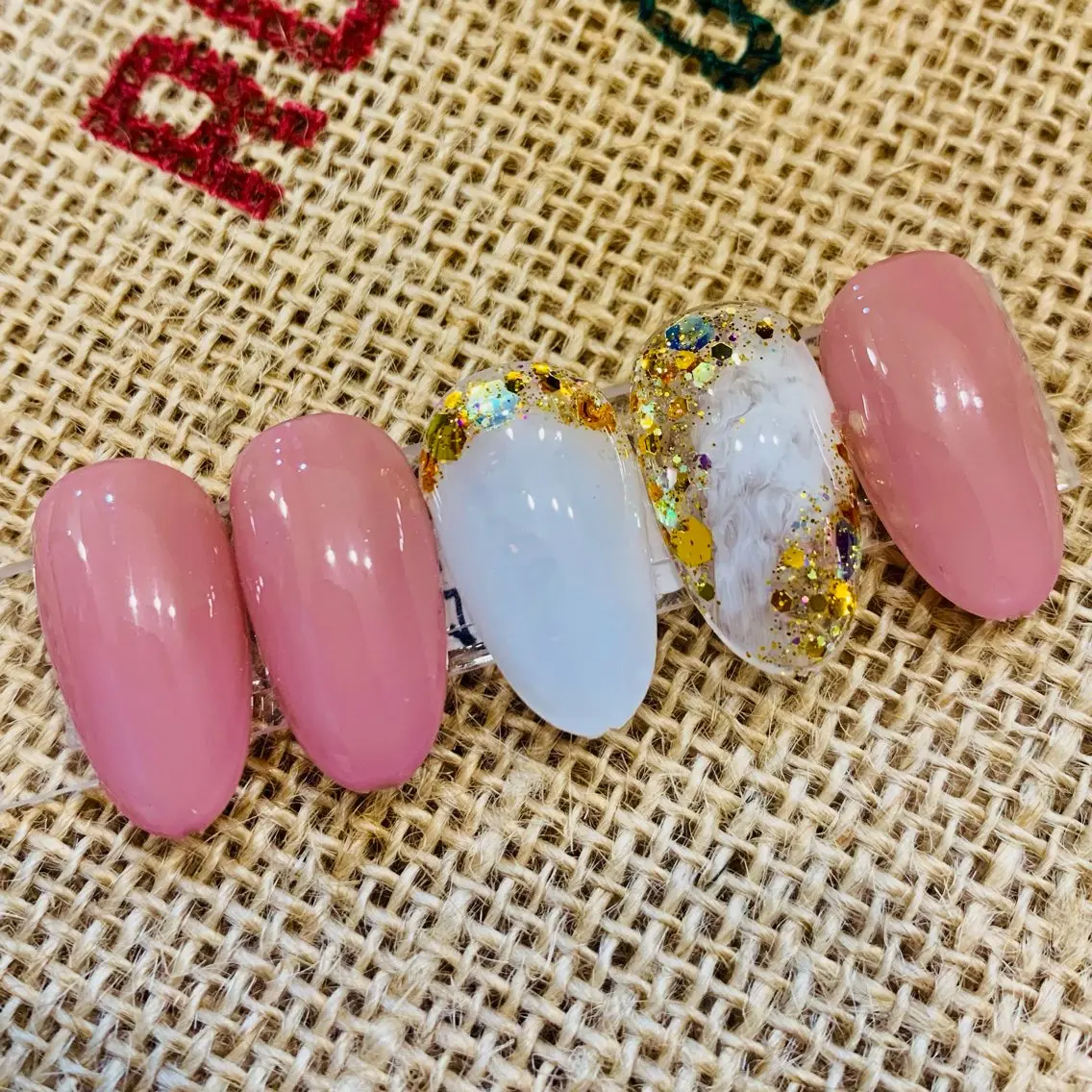 ネイル シンプルネイル Maki Rikoのネイルデザイン