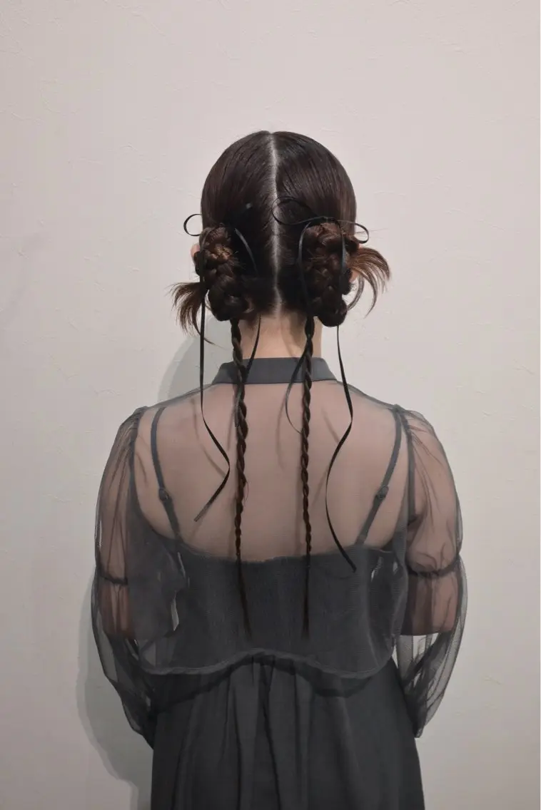 ヘアアレンジ ヘアセット Mikazuki オーナーTeradaのマツエク・マツパデザイン