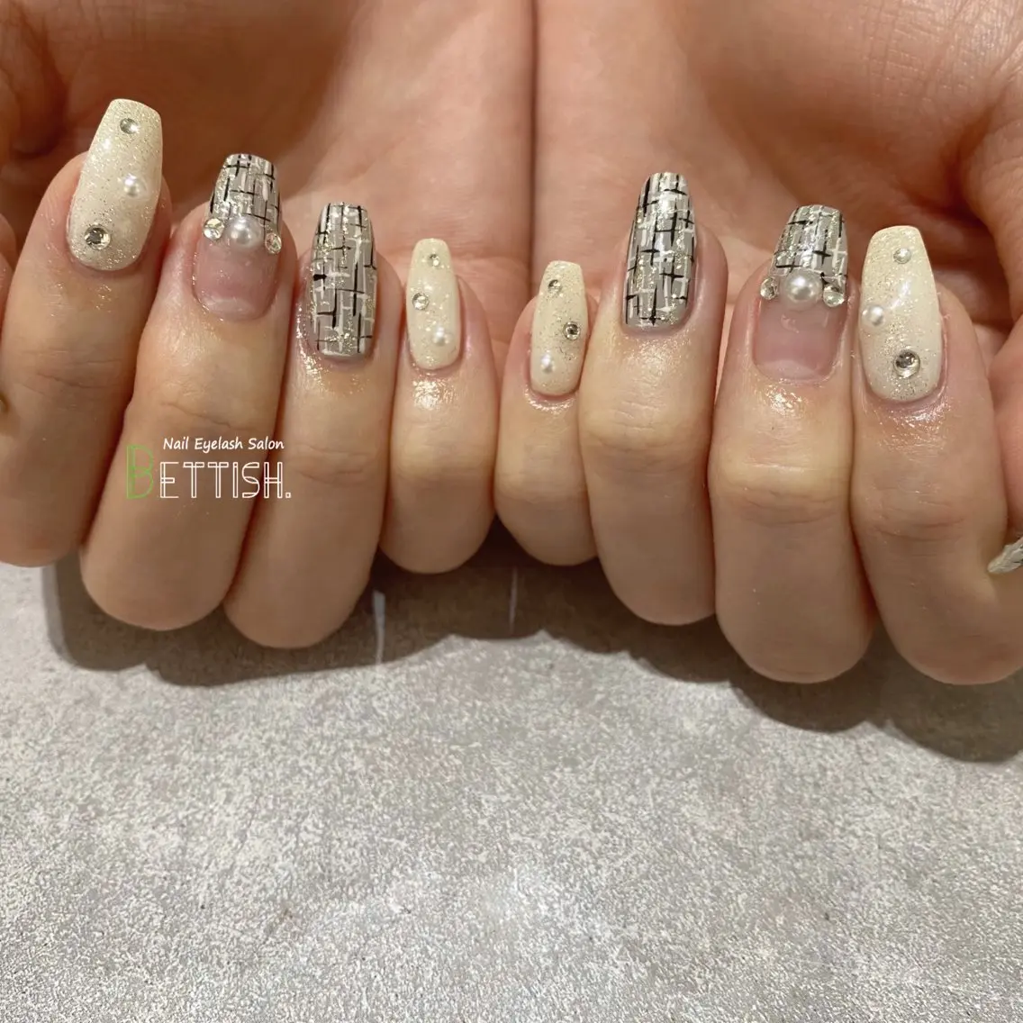 ネイル BETTISH. NANAHOのネイルデザイン