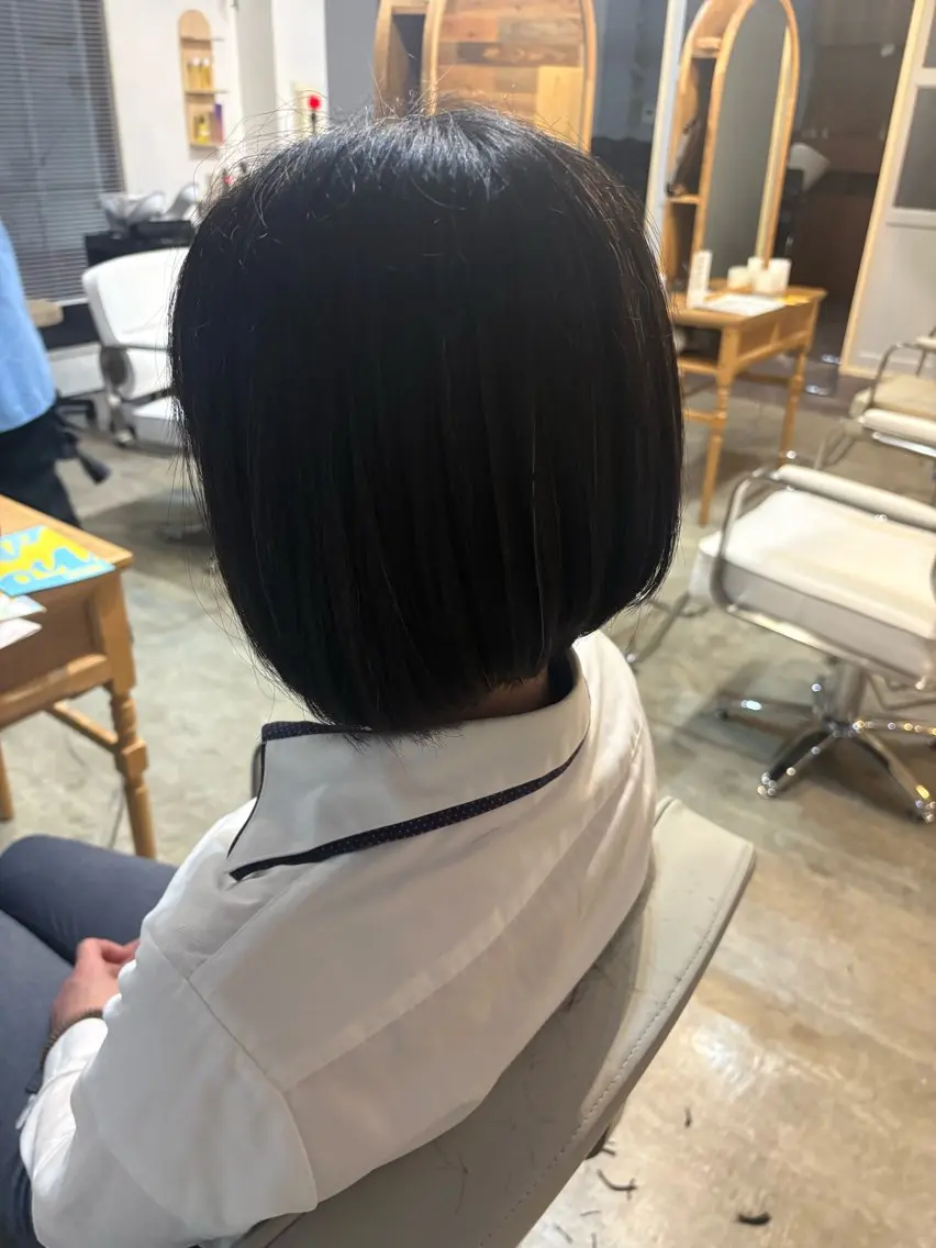 ショート カット 五津 沙理衣のヘアスタイル