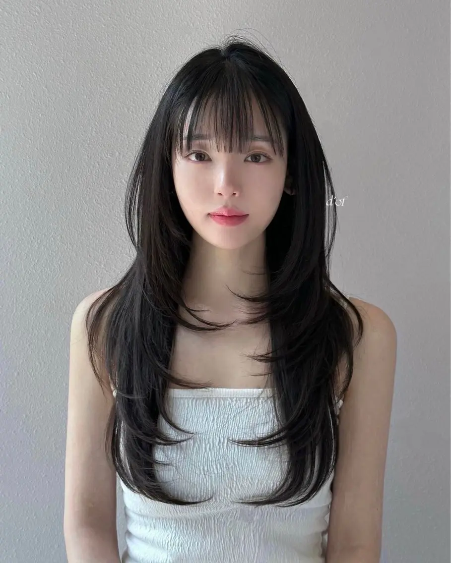 ロング ハッシュカット wehlen_ keisukeのヘアスタイル