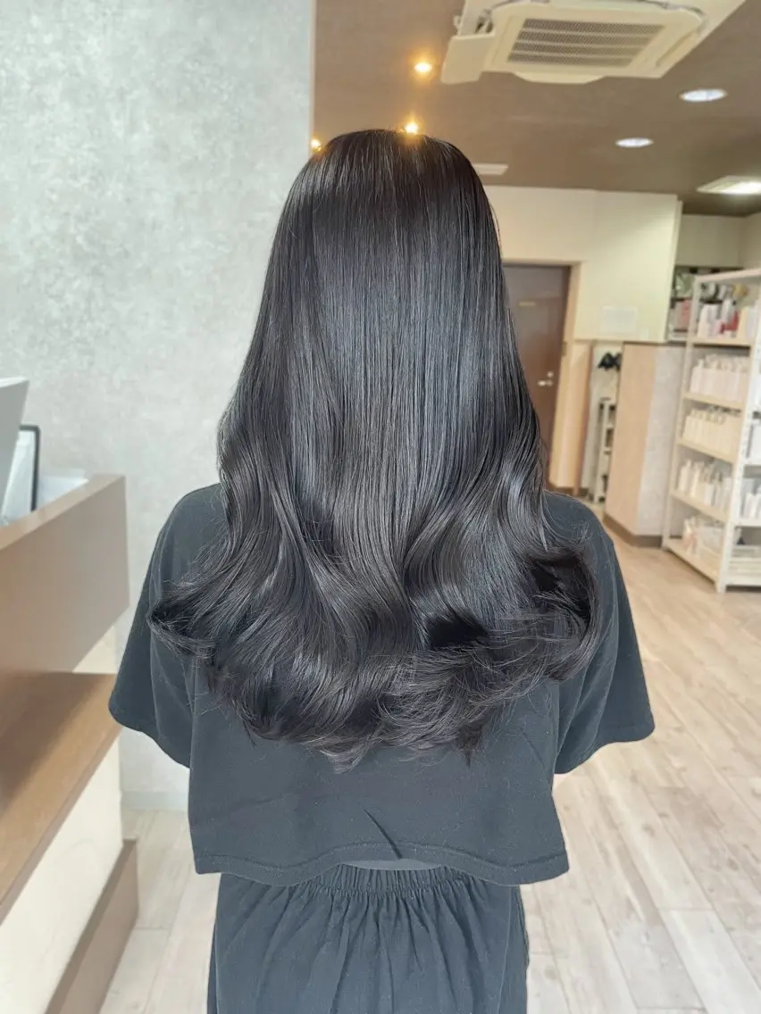 ロング カラー 🫧ヒシダアキ taboo.i🫧のヘアスタイル