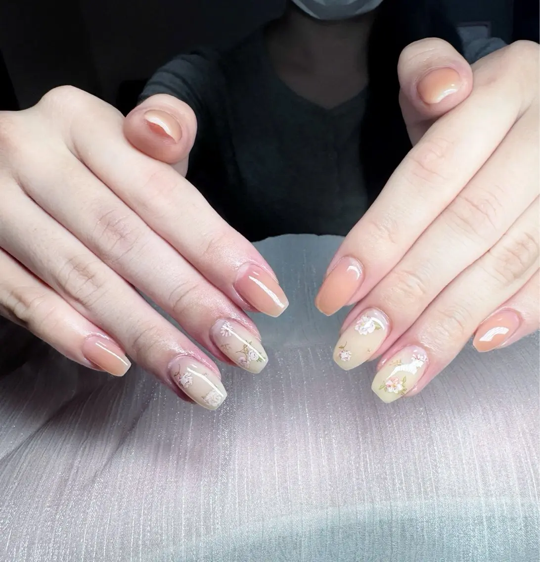 ネイル ハンドネイル SuA Nail Salonのネイルデザイン