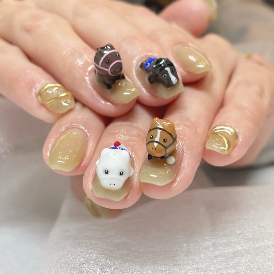 ネイル ハンドネイル フットネイル Tsukahara 🌷仙台PARCOのネイルデザイン