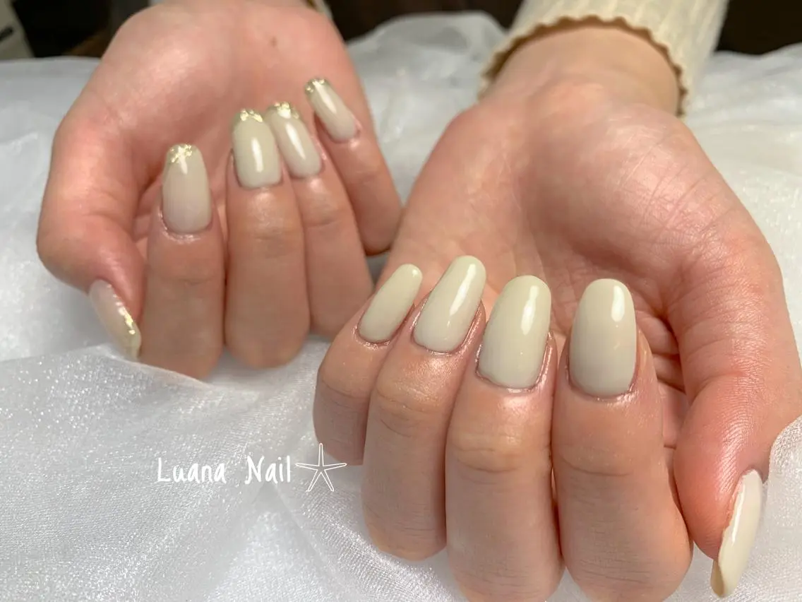 ネイル ハンドネイル BeauJu by Luana Nailのネイルデザイン