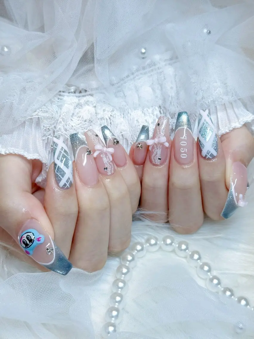 ネイル ハンドネイル moca 心斎橋 nanako .のネイルデザイン