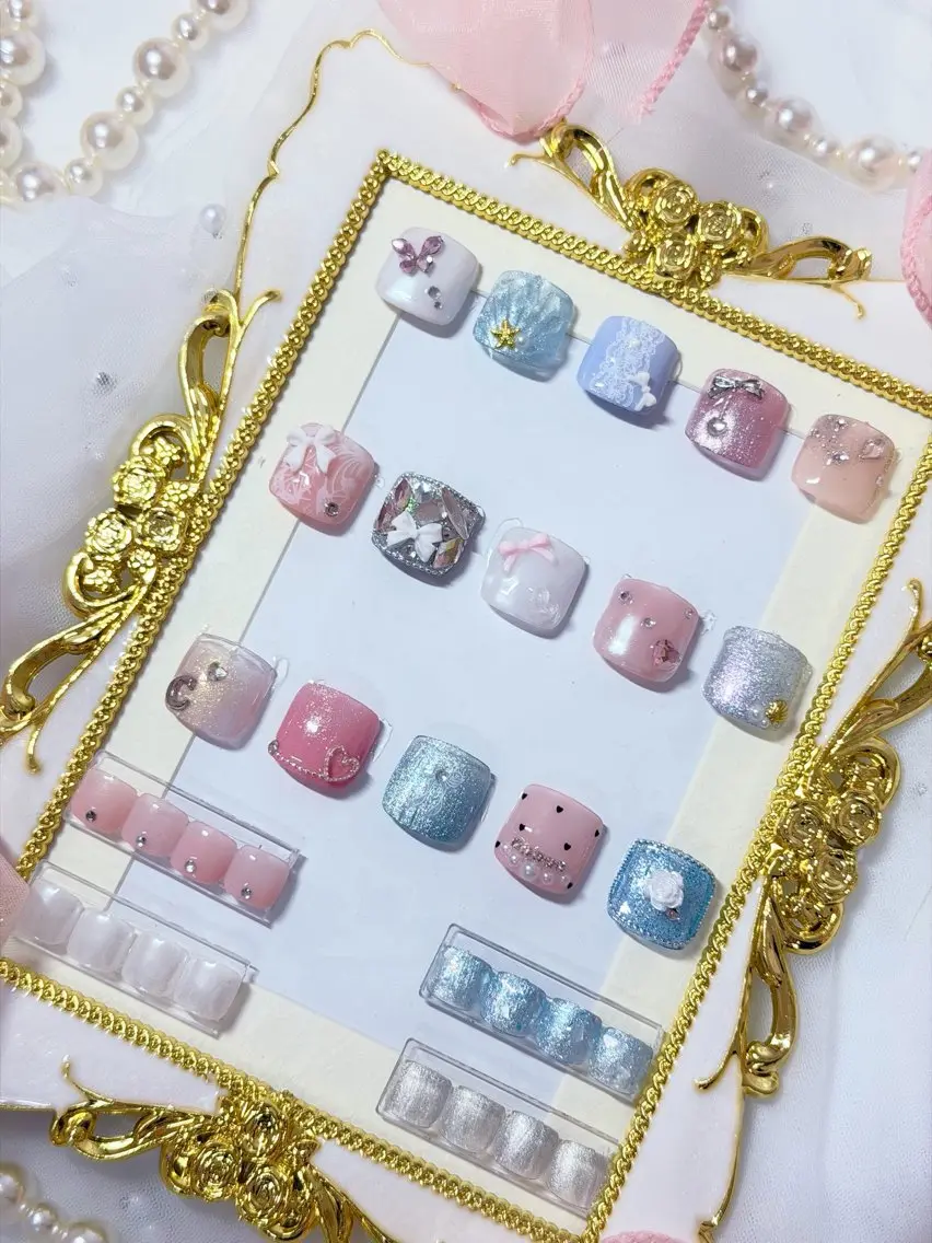 🎀15種類から選ぶフット定額🎀の写真