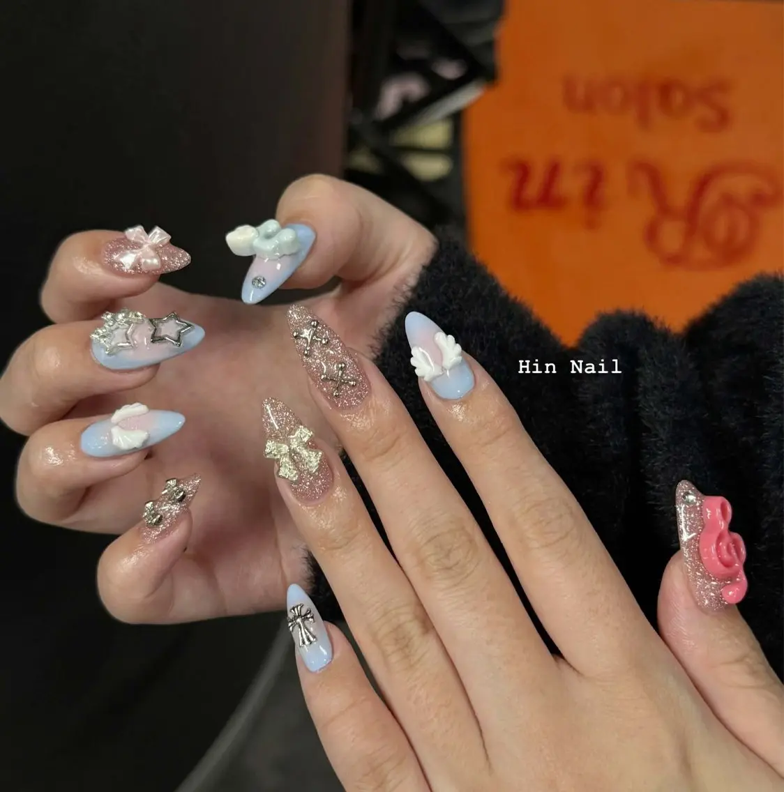 ネイル ハンドネイル HIN NAILのネイルデザイン