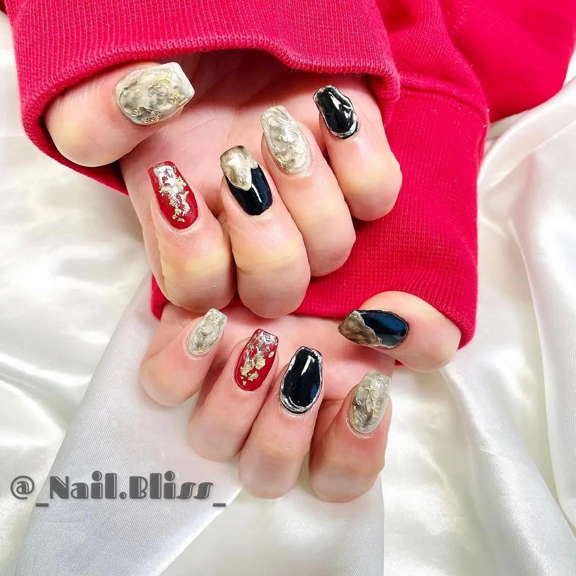 ネイル ハンドネイル NAIL BLISSのネイルデザイン