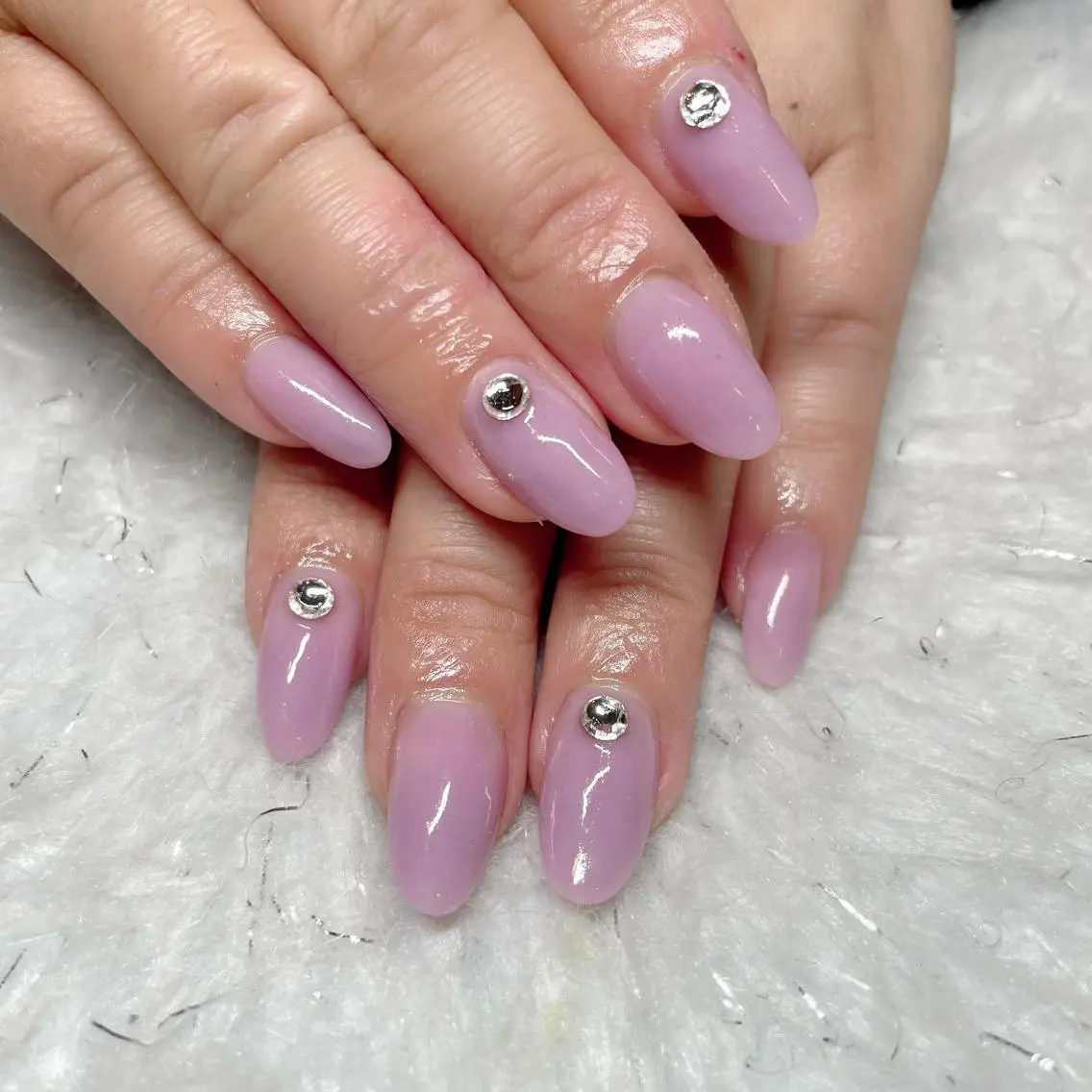 ネイル ハンドネイル Feel ‪‪☺︎‬Yuriaのネイルデザイン