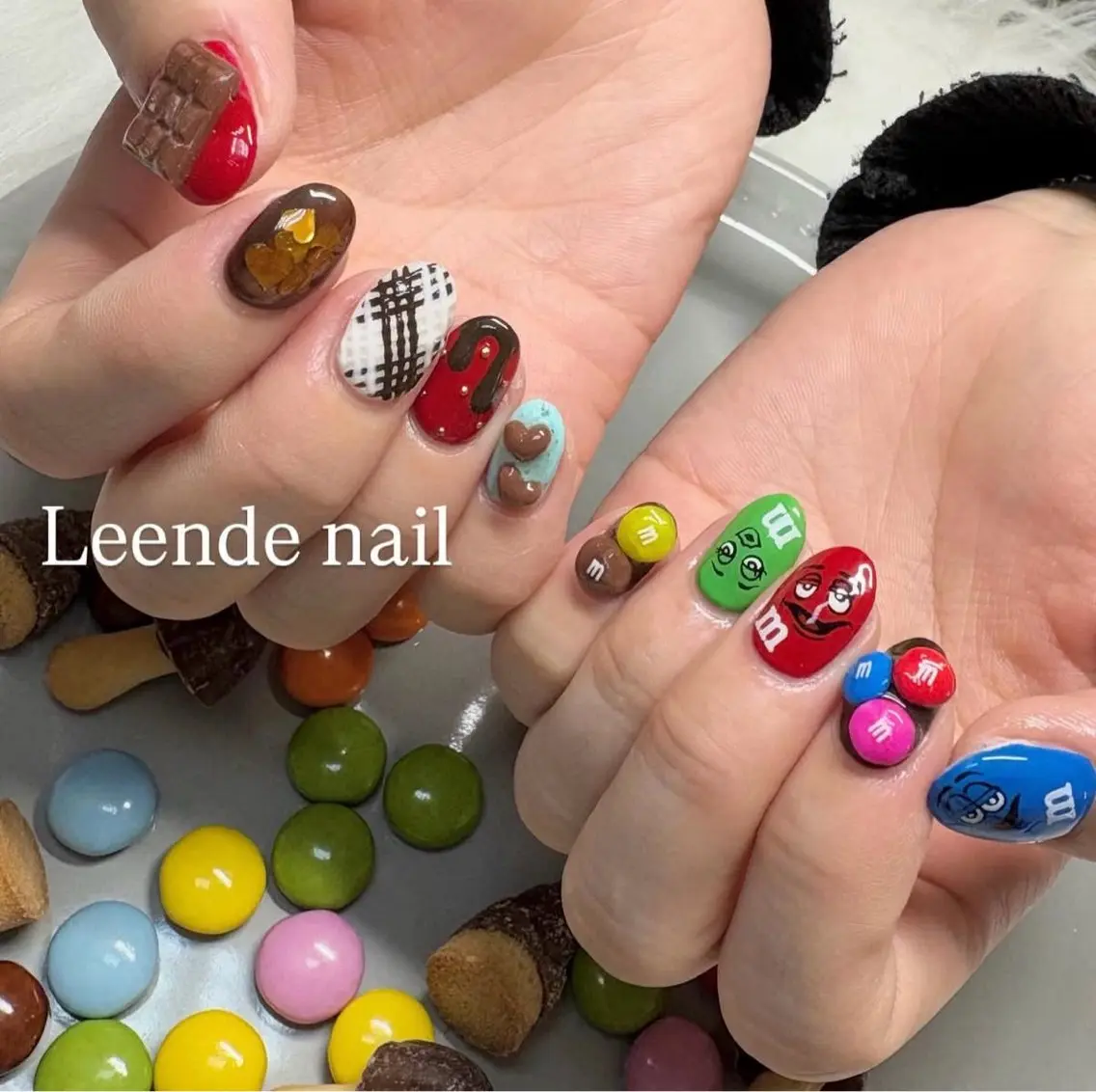 ネイル ハンドネイル Leendenail 【リエンダネイル】のネイルデザイン