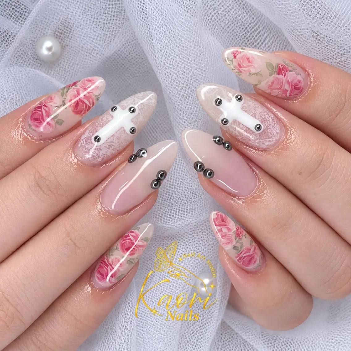 ネイル ハンドネイル Kaori Nailのネイルデザイン