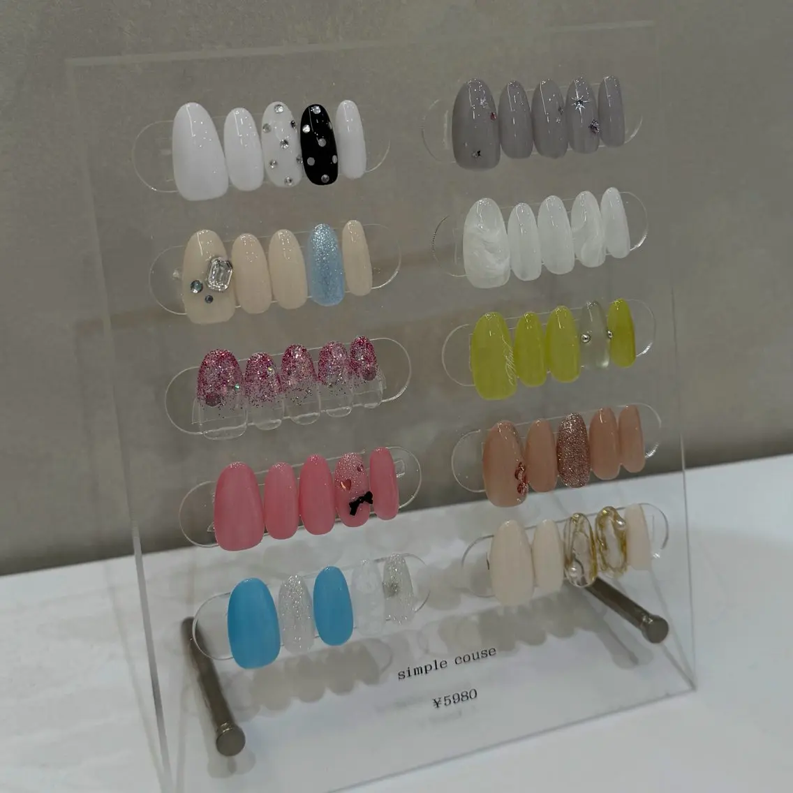 ネイル ハンドネイル Zina錦糸町 TAKAHASHIのネイルデザイン