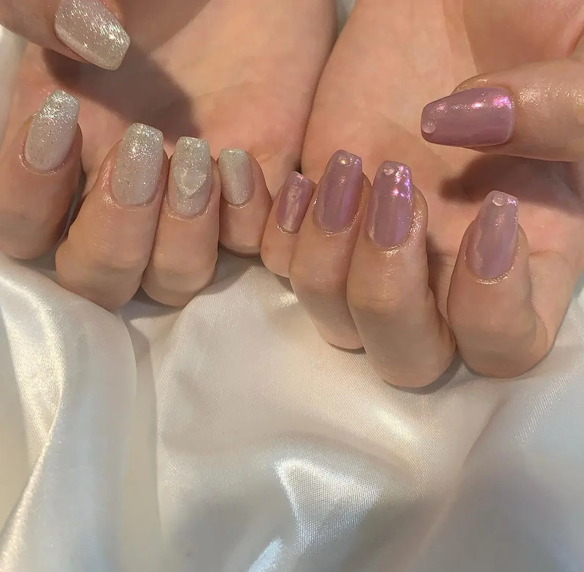 ネイル ハンドネイル にしぐち はるかのネイルデザイン