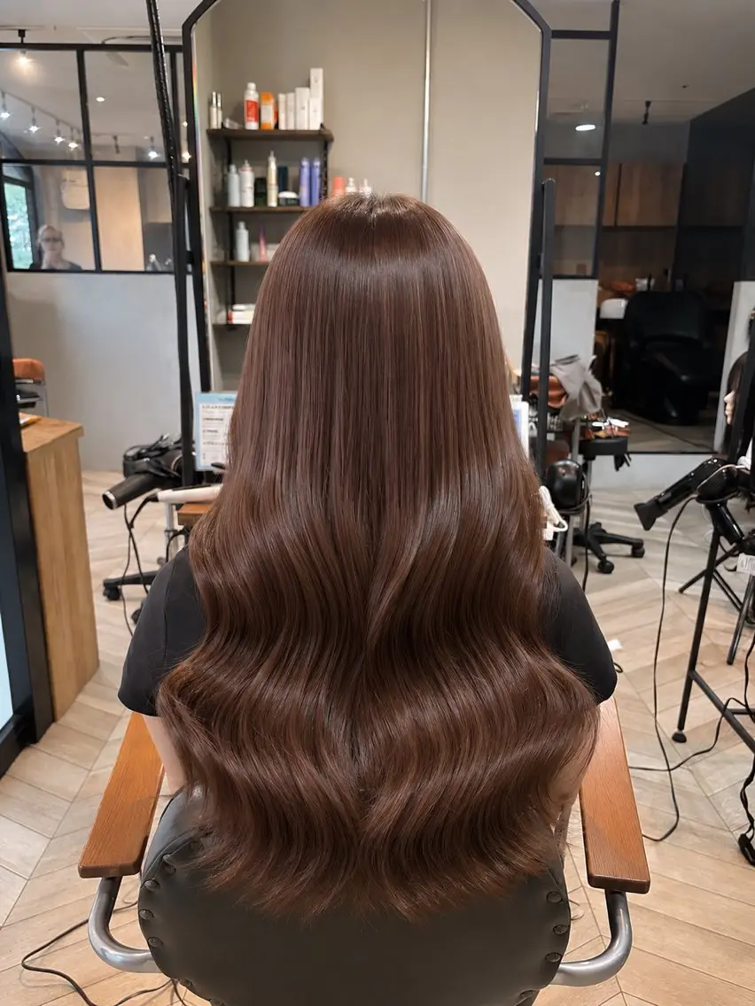 ロング 窪田 茉栞呂のヘアスタイル