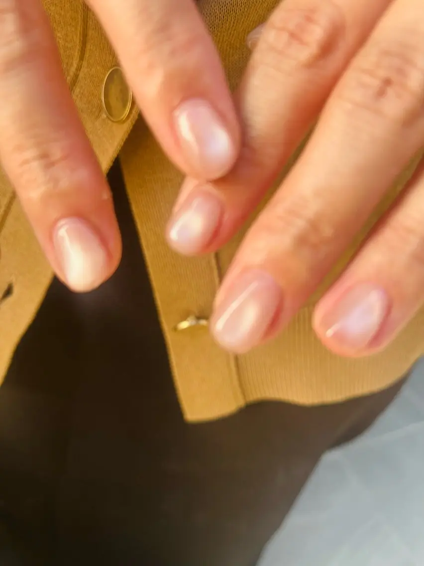 ネイル マグネットネイル シンプルネイル ハンドネイル HazeGrass NAILのネイルデザイン