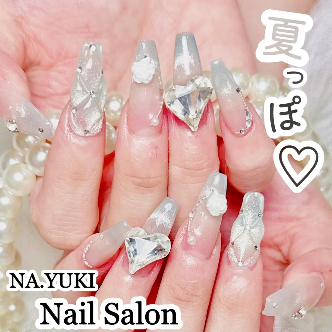 ネイル 💗NA.YUKI NAIL💗のネイルデザイン