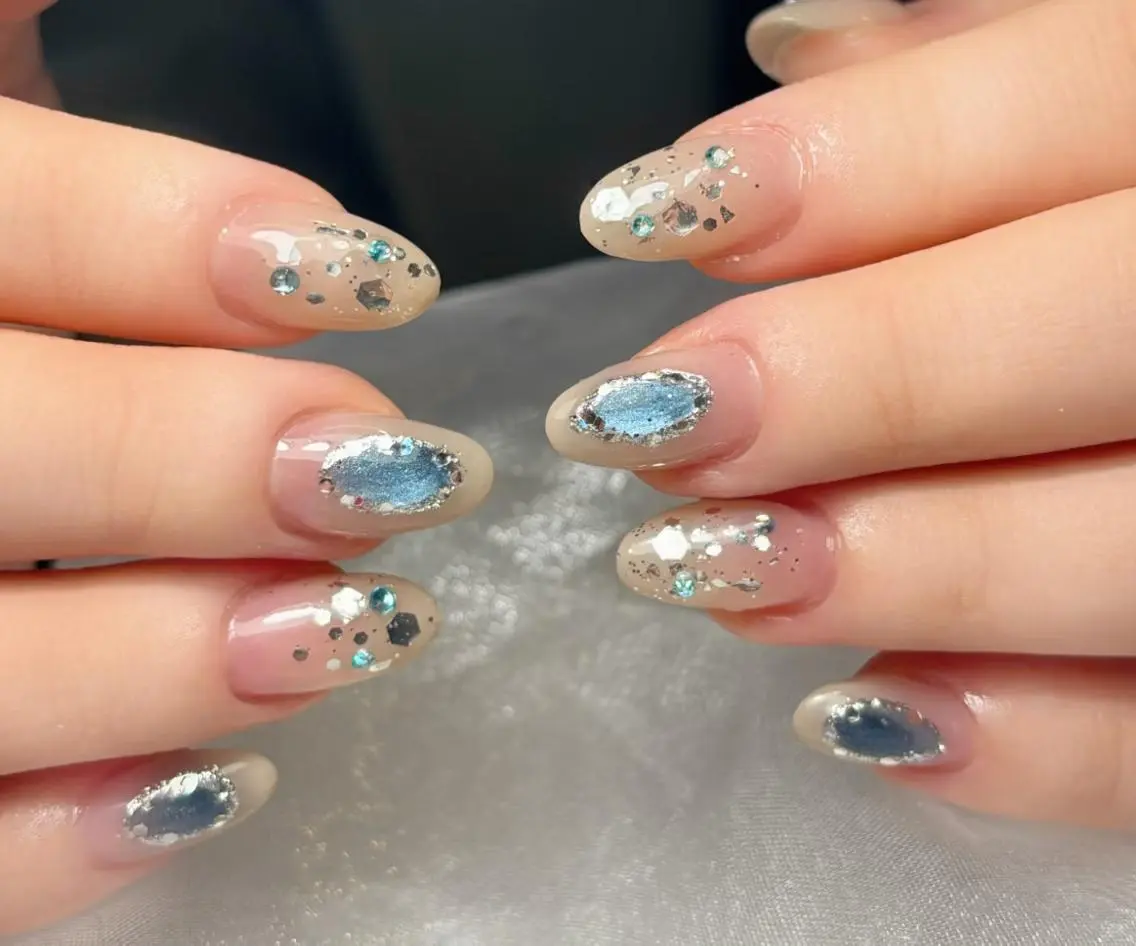 ネイル ハンドネイル ハンドケア 🍑 momo_nailのネイルデザイン
