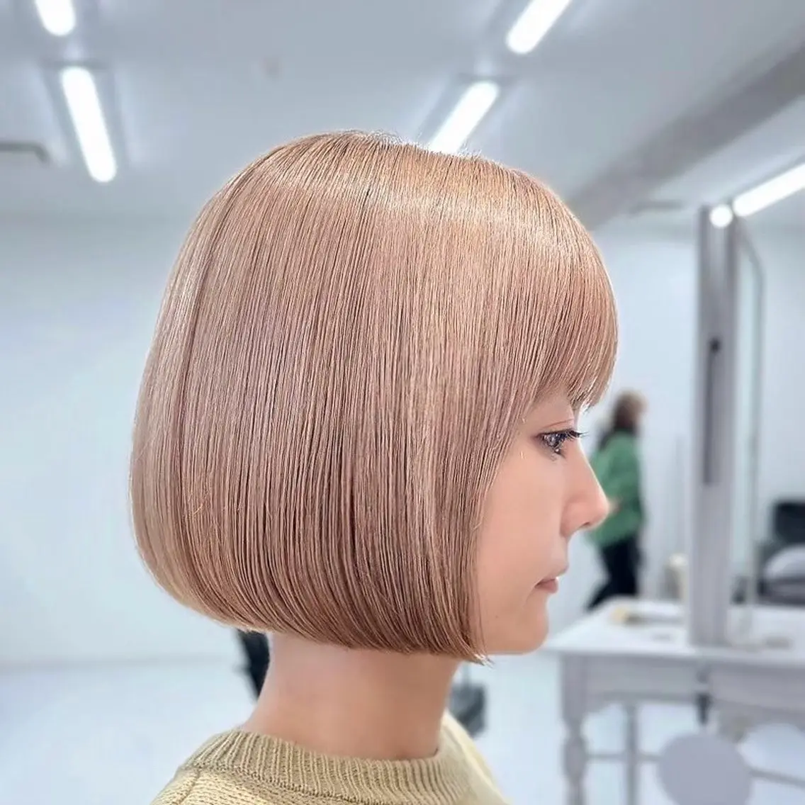 ショート カラー 似合わせカラー/お悩 み改善/Sorutoのヘアスタイル