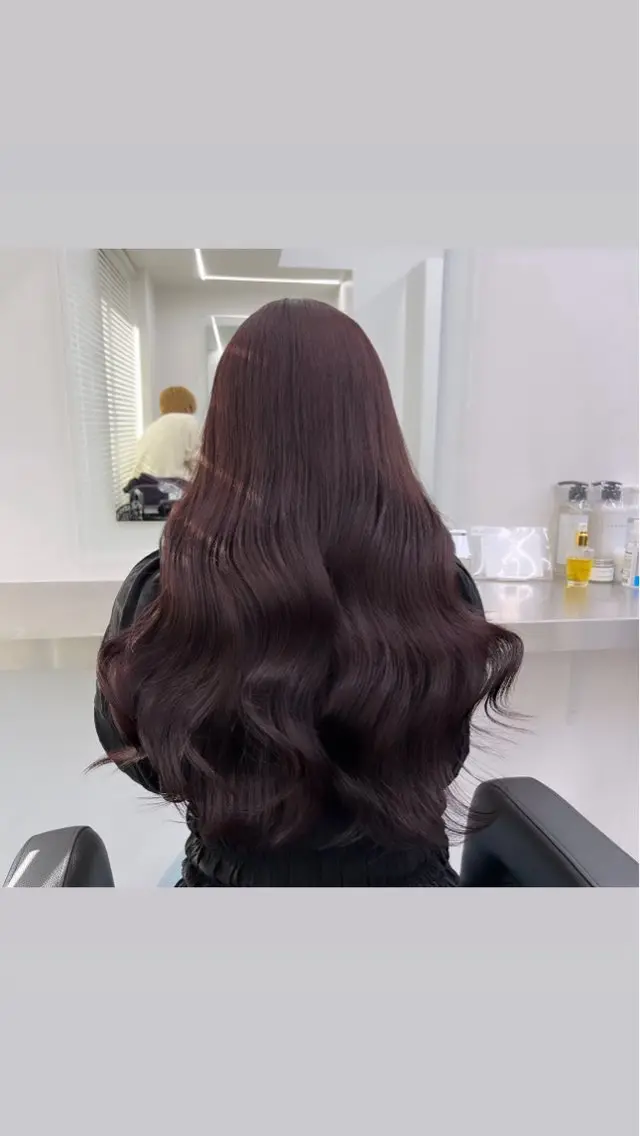 ロング 🤍韓国艶ワンホン ヘアMayu🤍のヘアスタイル