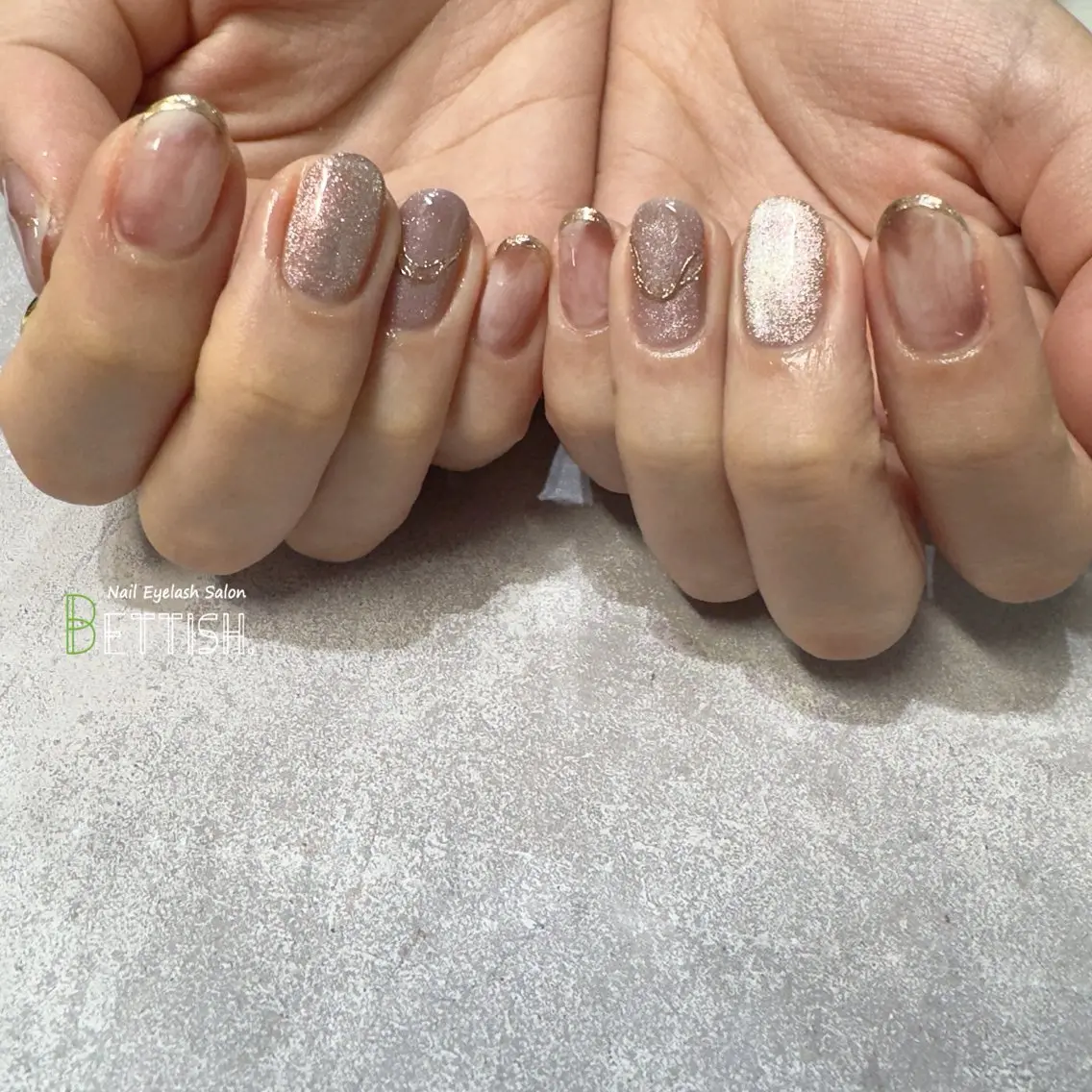 ネイル BETTISH. NANAHOのネイルデザイン