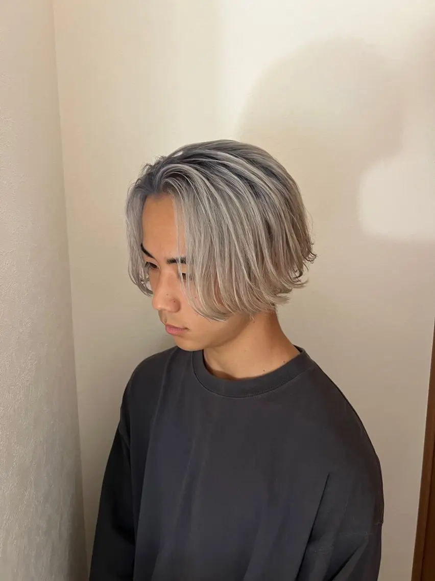 【🔥カットで雰囲気を一点🔥】カット➕保湿トリートメント付きの写真