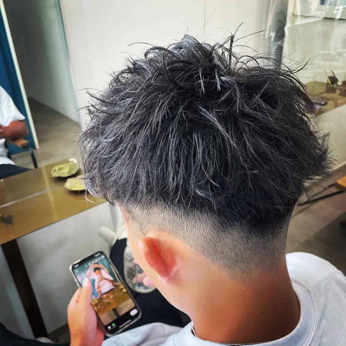 メンズ 木村 拓美のヘアスタイル