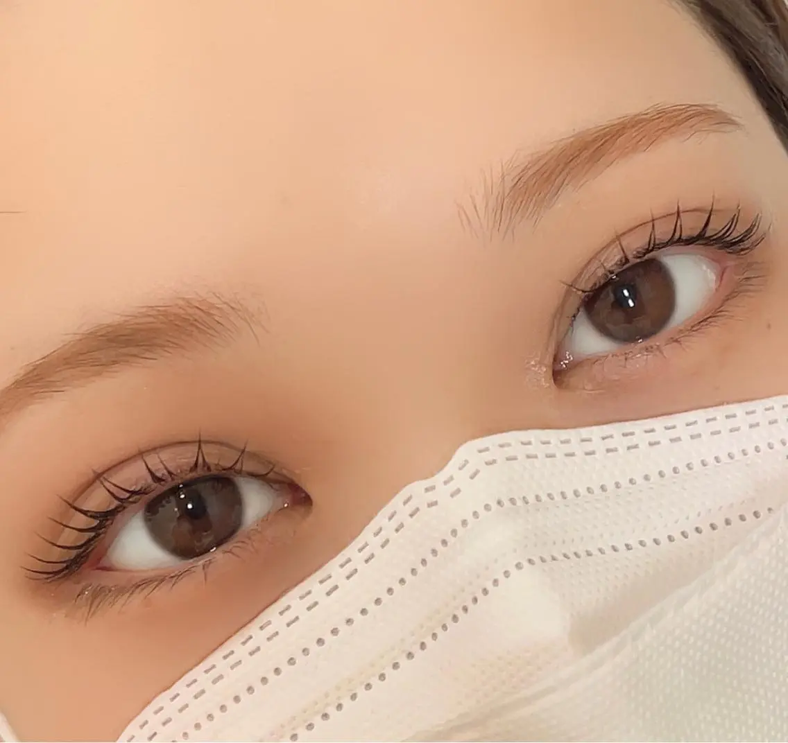 マツエク・マツパ マツパ 🎀Plaisir 《中野》 🎀マユのマツエク・マツパデザイン