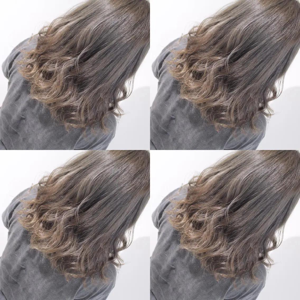 ミディアム hairstudio NOAのヘアスタイル