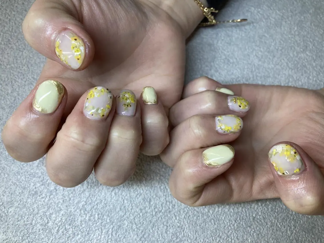 ネイル ラックス セカンドのネイルデザイン