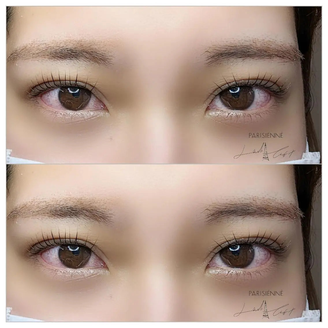 マツエク・マツパ 束感まつ毛 パリジェンヌラッシュリフト マツパ 🍒♡RiRi Lash ♡🍒のマツエク・マツパデザイン