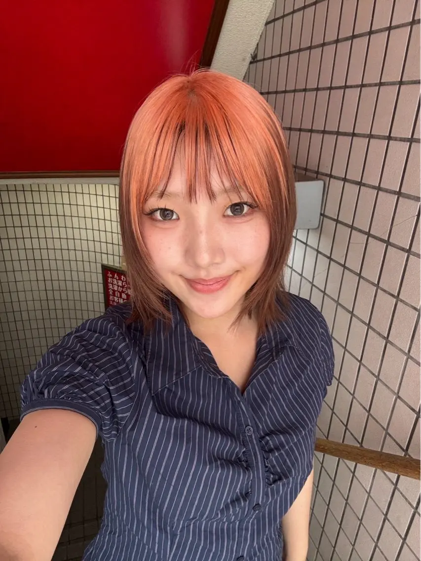 ショート カラー 🍒透明感×艶カラー 🍒こなんのヘアスタイル