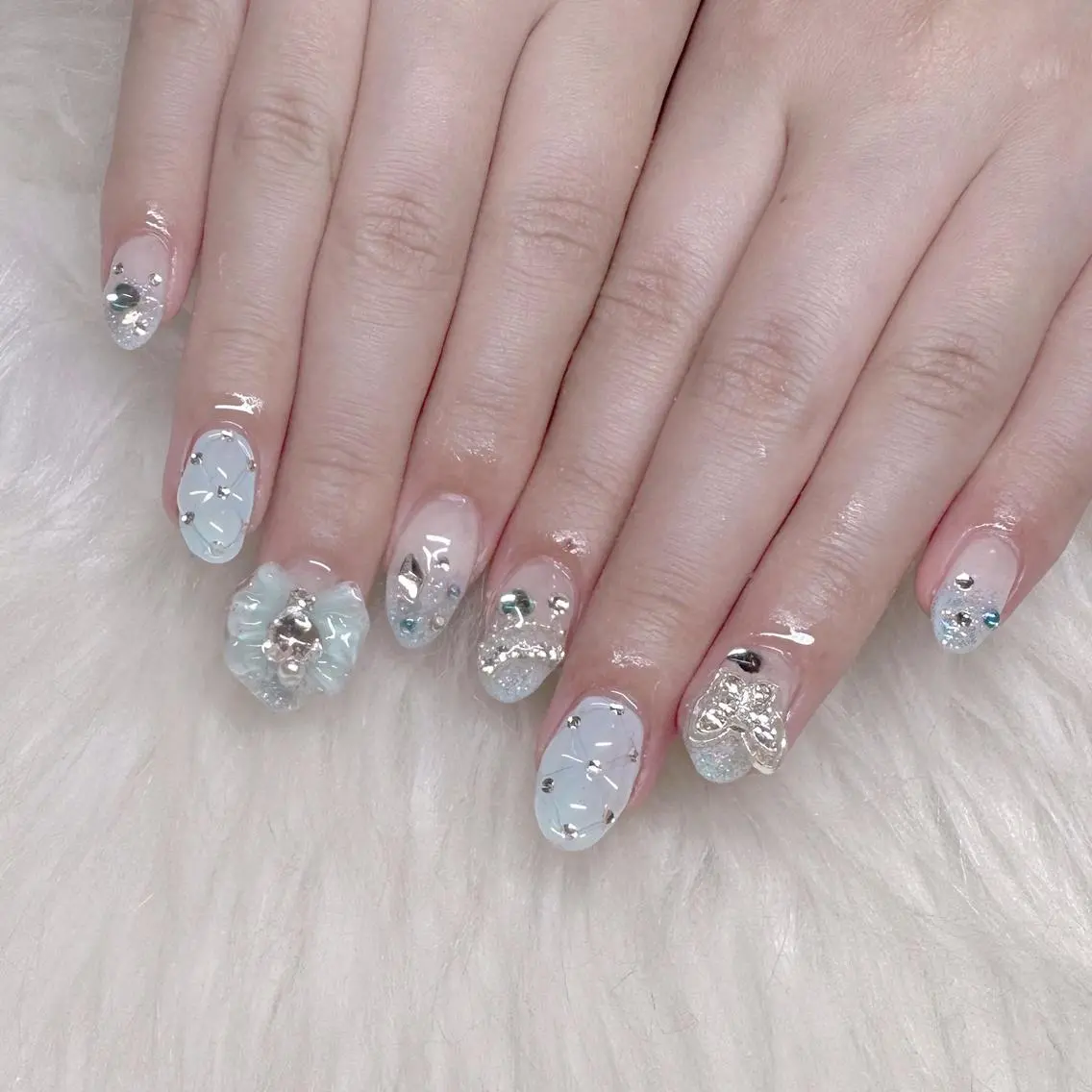 ネイル ハンドネイル Mari 🎀のネイルデザイン