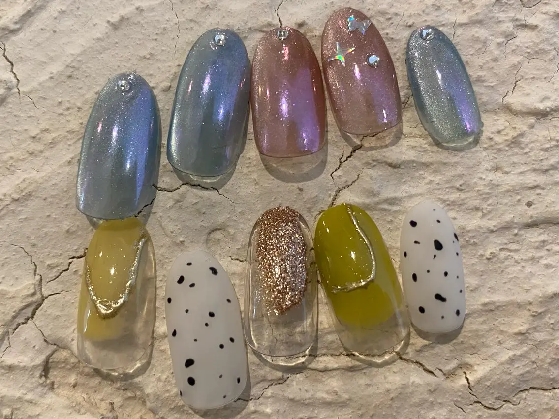 ネイル plaire sojaのネイルデザイン