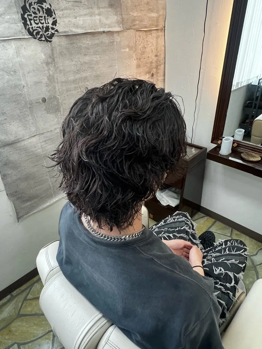 パーマ メンズ カット パーマ トリートメント HILLS店 Shouki/パーマのヘアスタイル