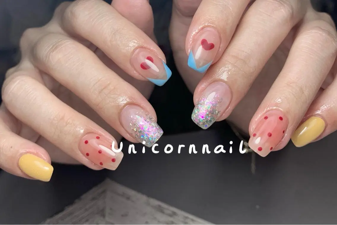 ネイル Unicorn Nail 矢場町店のネイルデザイン