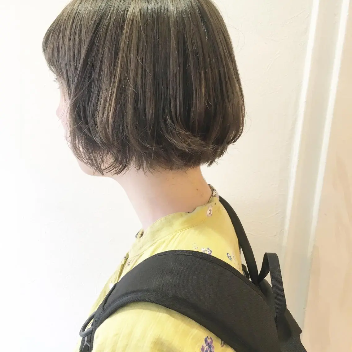 ショート アッシュ アッシュグレー yuki watanabeのヘアスタイル