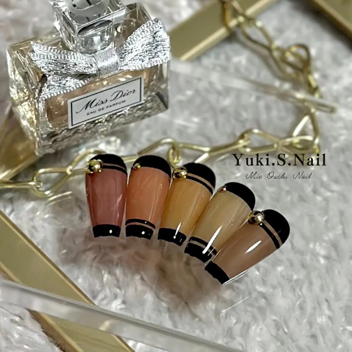 ロング Yuki S.Nailのネイルデザイン