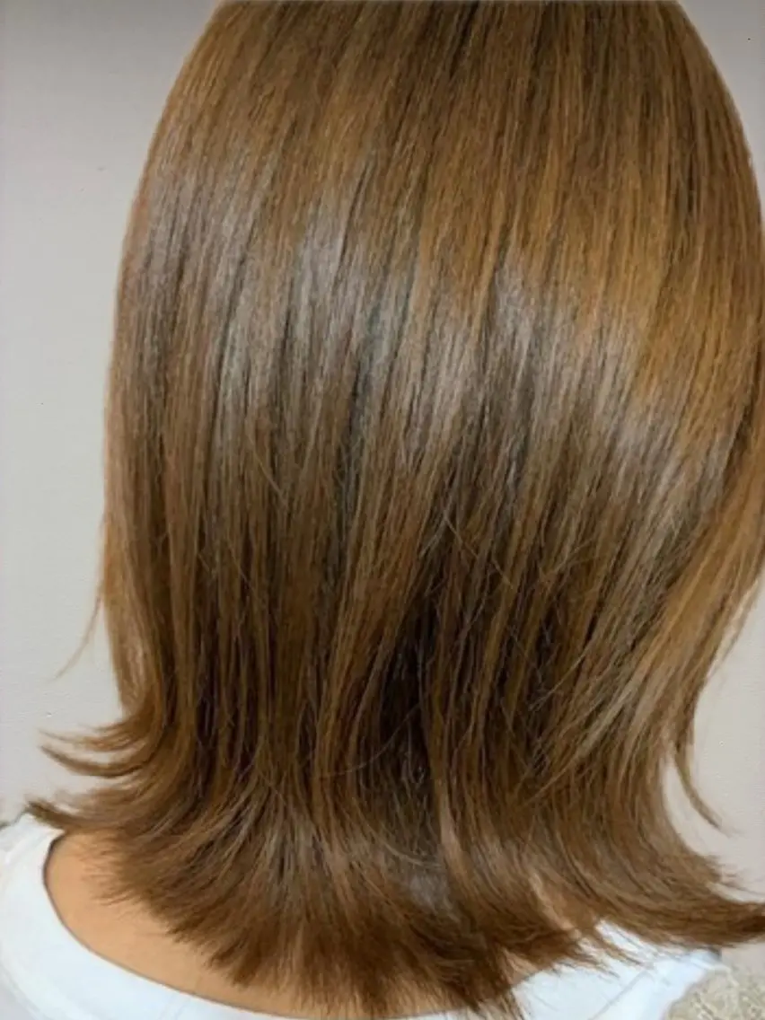 カラー サロン ド ソワのヘアスタイル