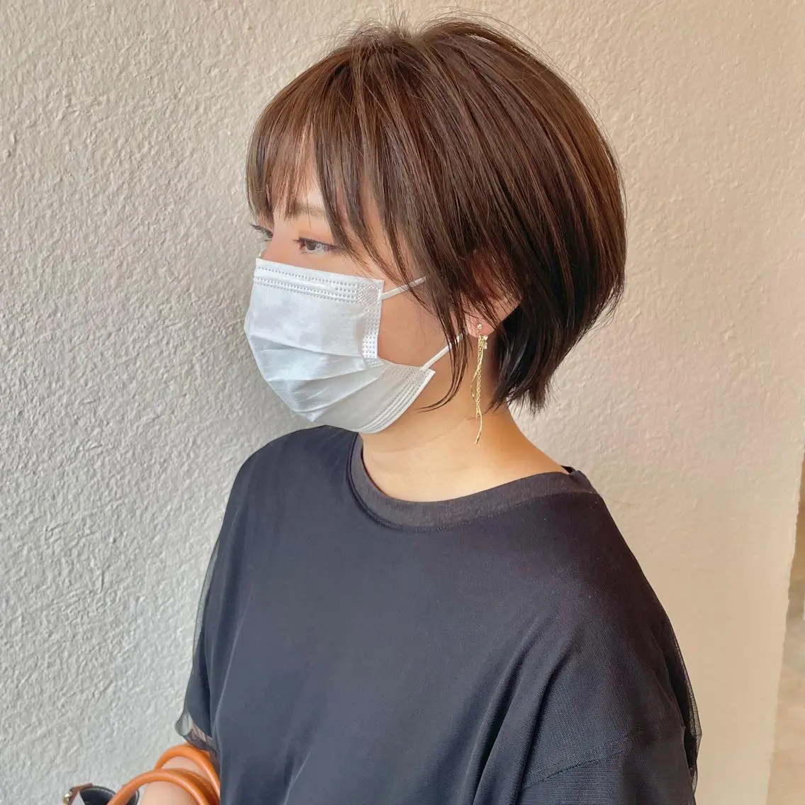 ショート カラー ショートヘア カット 髪質改善特化 谷口祐綺のヘアスタイル