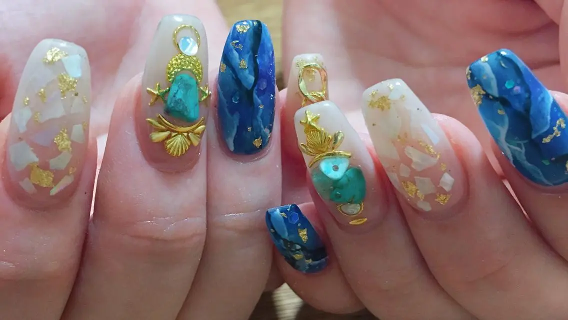 ネイル Lino nailのネイルデザイン