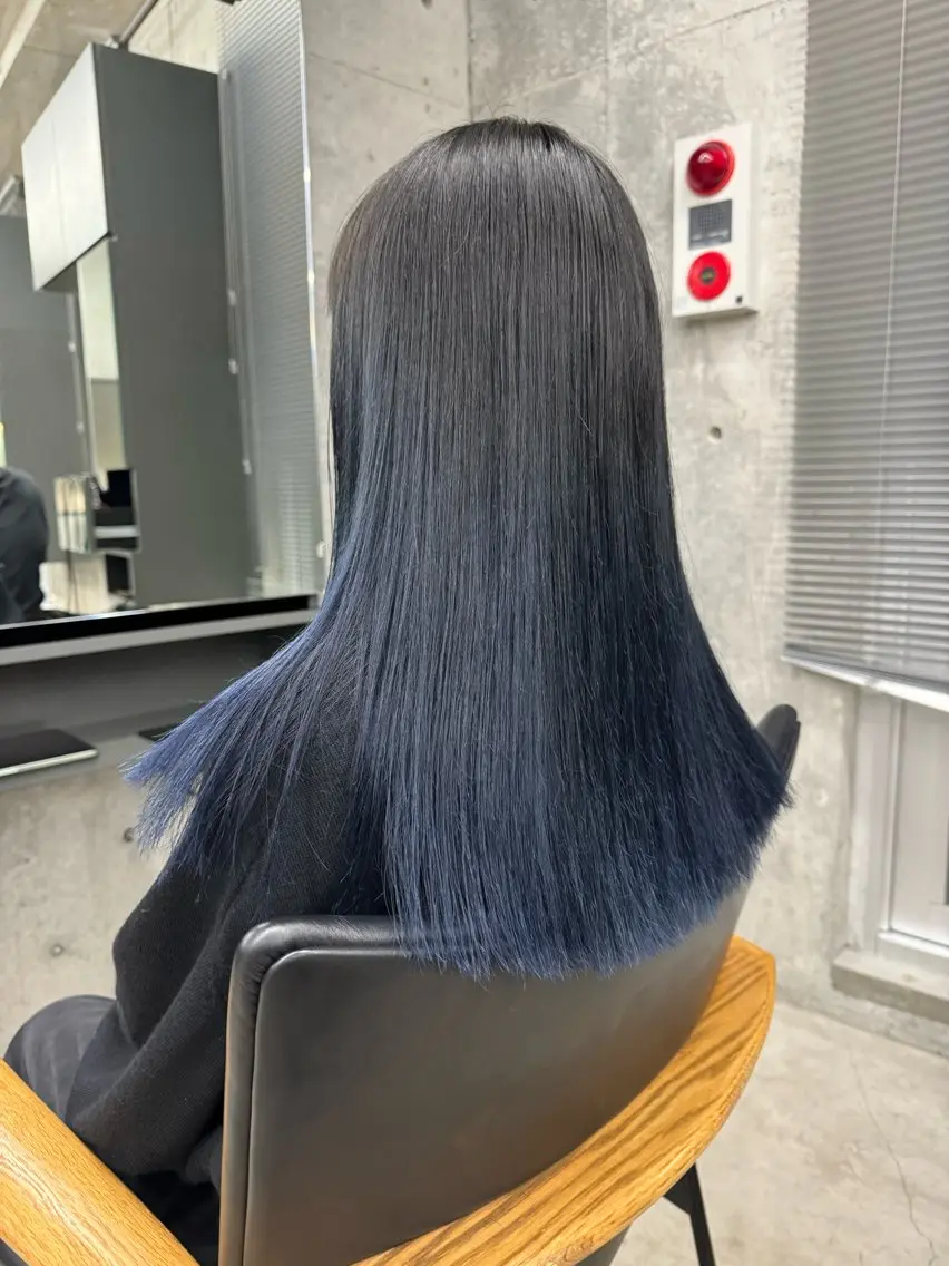 セミロング カラー バレイヤージュ レイヤーカット カット ヘアカラー トリートメント 前田ジュン /ショート/似合わせのヘアスタイル